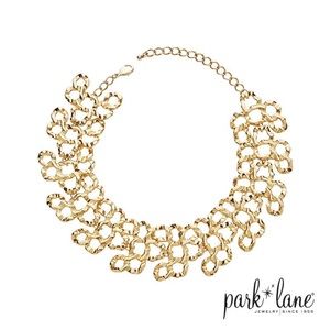 Coral necklace/choker by Park Lane Jewelry